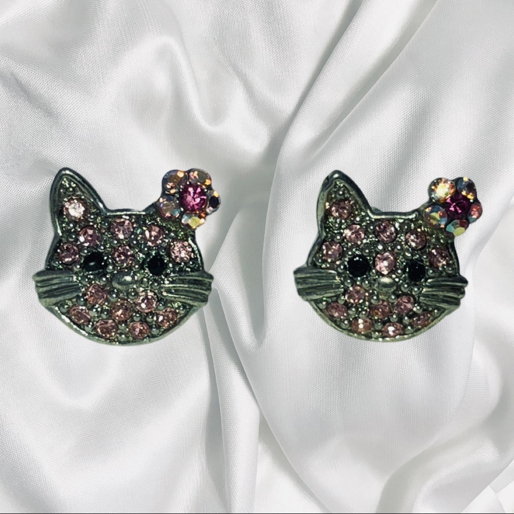 Vintage Hello Kitty - Style Earrings